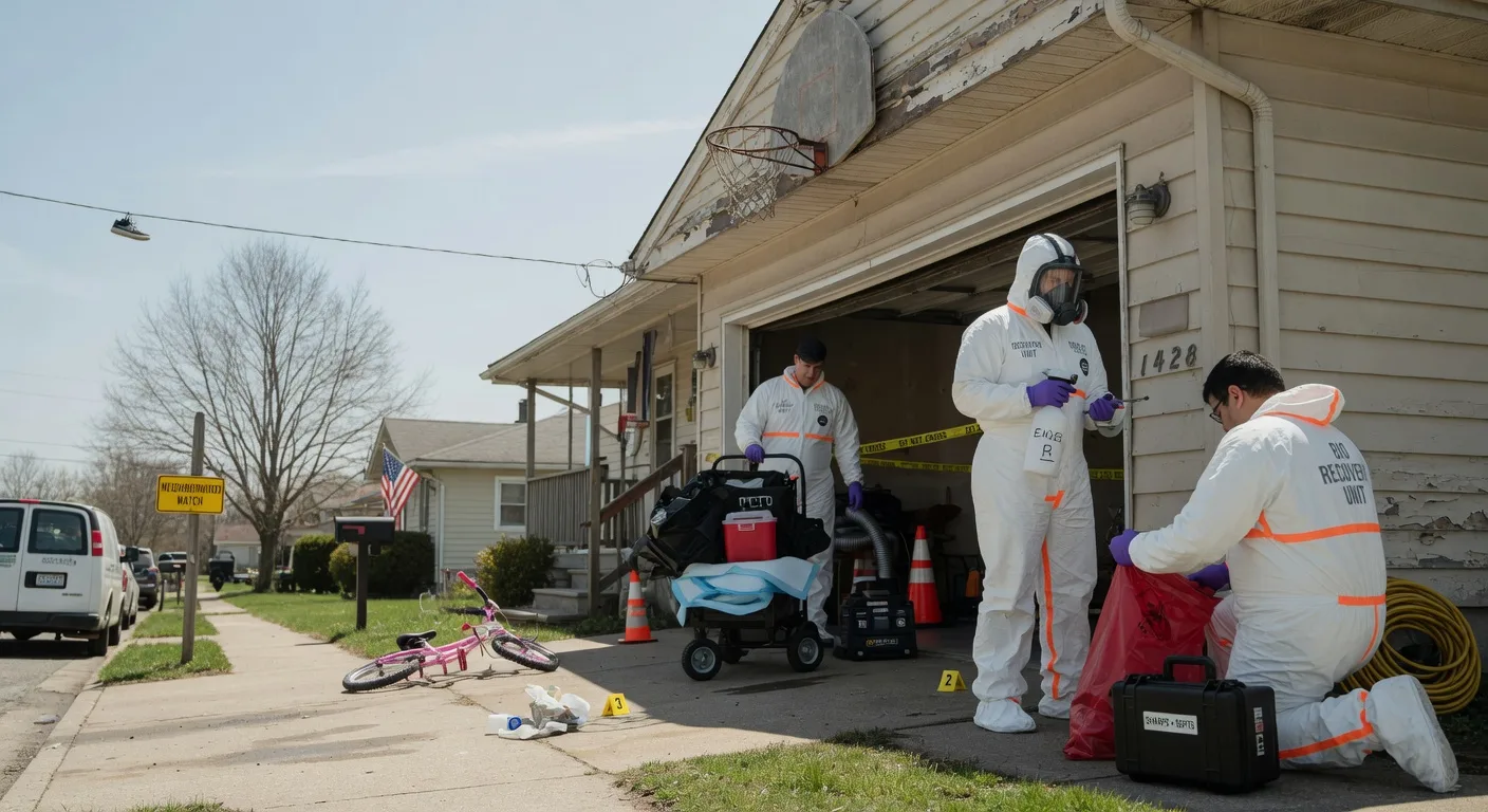Biohazard Cleanup in Helenwood, TN near me